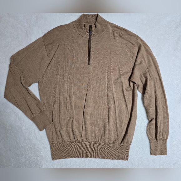 Orvis Other - Orvis Tan Men's Sweater